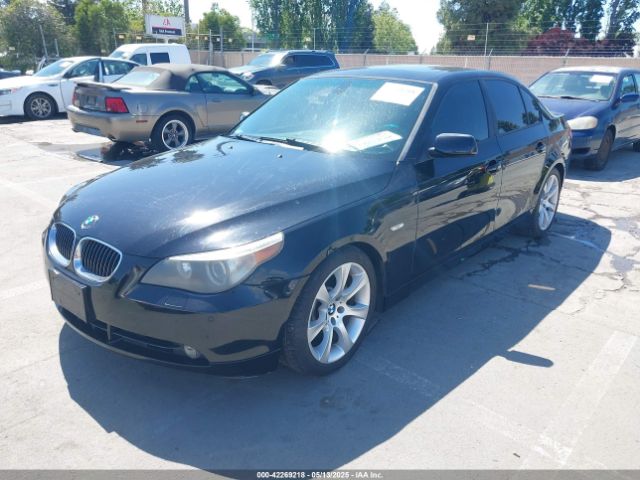 2005 BMW 545I WBANB33555CN66134 Photo 5
