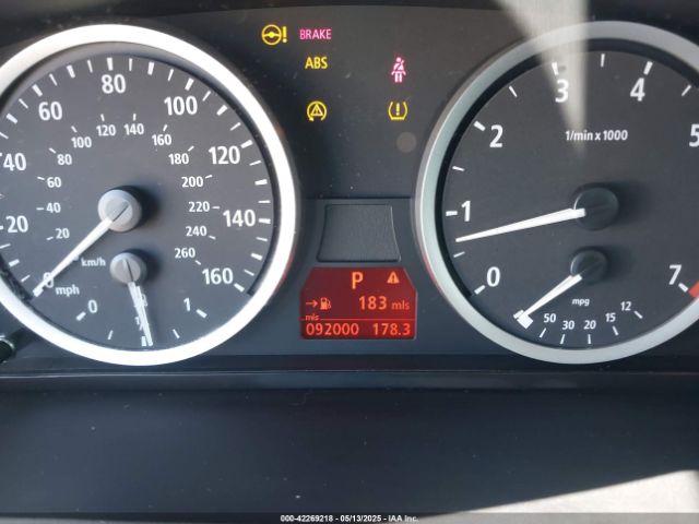 2005 BMW 545I WBANB33555CN66134 Photo 6