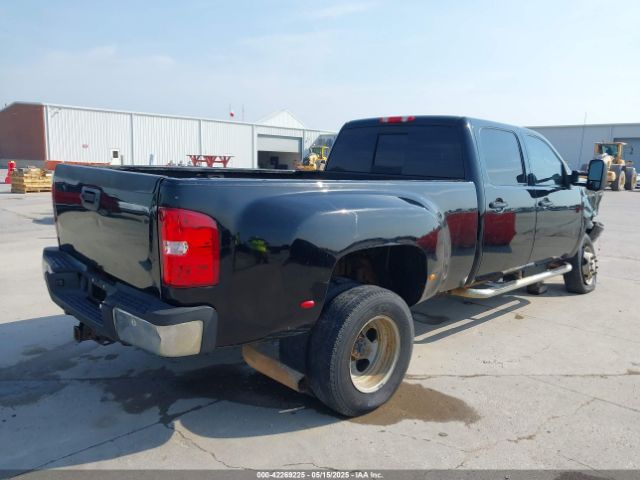 2011 GMC SIERRA 3500HD 1GT424C84BF135423 Photo 3