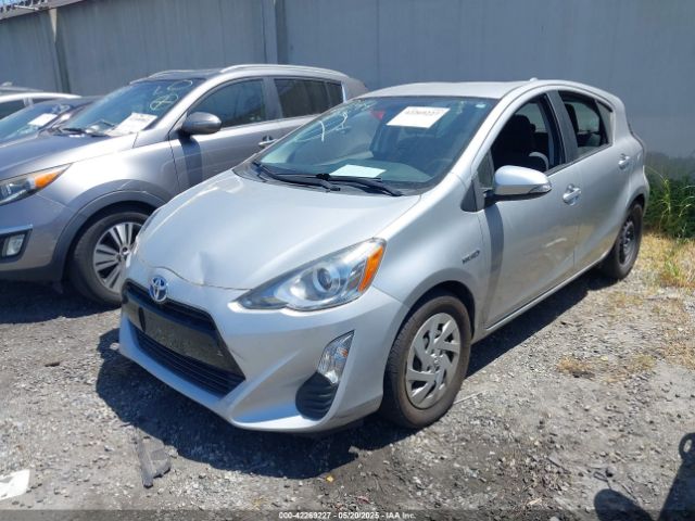 JTDKDTB35G1133623 Toyota Prius C Two