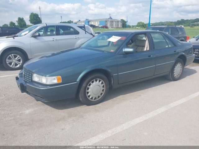 1993 CADILLAC SEVILLE 1G6KY5298PU821640 Photo 1