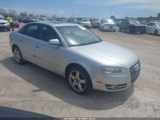 2005 AUDI A4 WAUDF68E85A488390 Photo 0