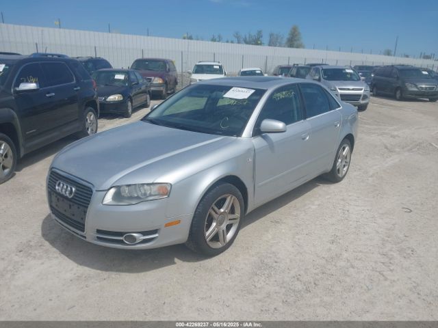 2005 AUDI A4 WAUDF68E85A488390 Photo 1