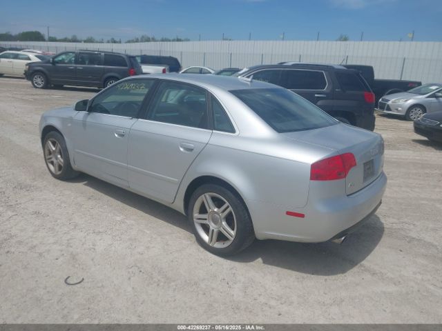 2005 AUDI A4 WAUDF68E85A488390 Photo 2
