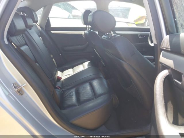 2005 AUDI A4 WAUDF68E85A488390 Photo 7