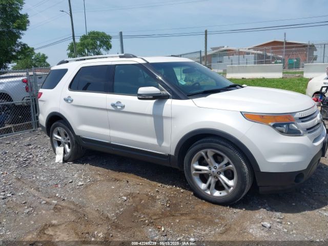 1FM5K8F89EGA86933 Ford Explorer Limited