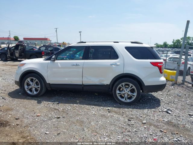 1FM5K8F89EGA86933 Ford Explorer Limited