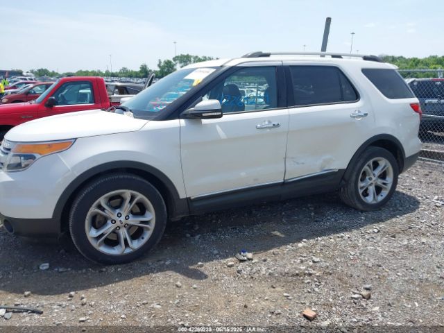 1FM5K8F89EGA86933 Ford Explorer Limited