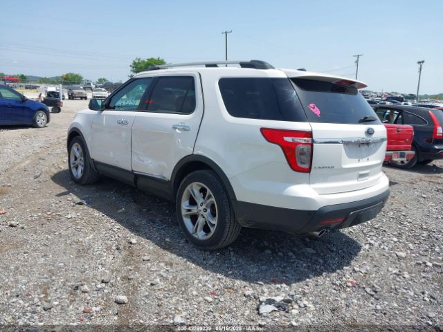 1FM5K8F89EGA86933 Ford Explorer Limited
