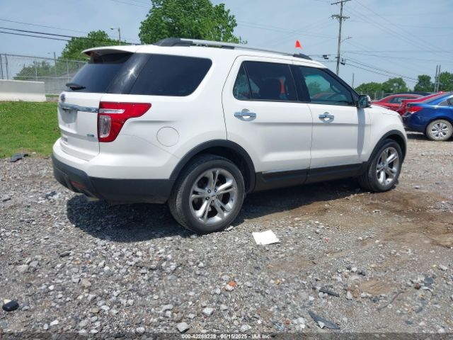 1FM5K8F89EGA86933 Ford Explorer Limited