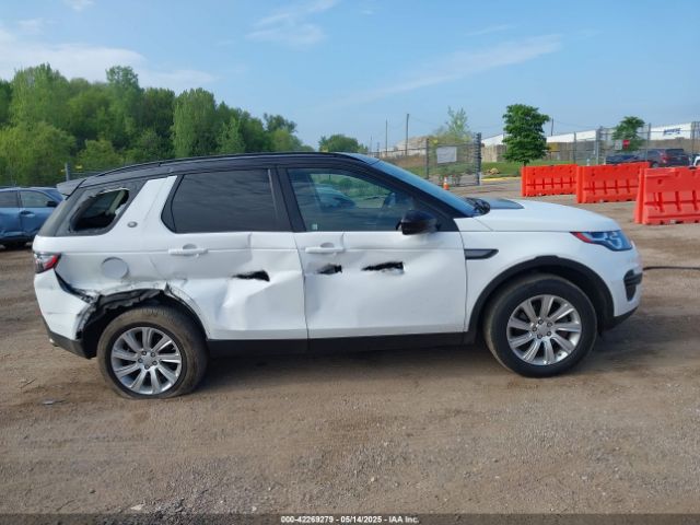SALCP2BGXGH601757 Land Rover Discovery Sport Se