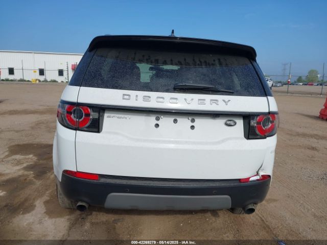 SALCP2BGXGH601757 Land Rover Discovery Sport Se