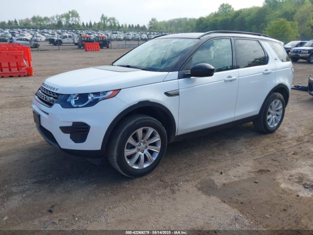 SALCP2BGXGH601757 Land Rover Discovery Sport Se