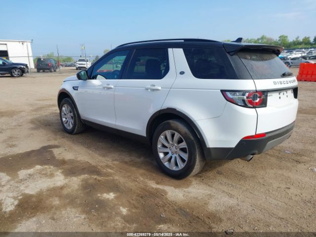 SALCP2BGXGH601757 Land Rover Discovery Sport Se