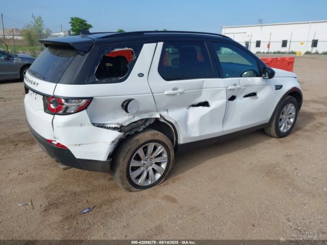SALCP2BGXGH601757 Land Rover Discovery Sport Se