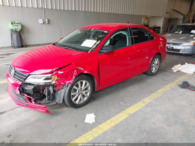 2015 VOLKSWAGEN JETTA 3VWD17AJ5FM266521 Photo 1