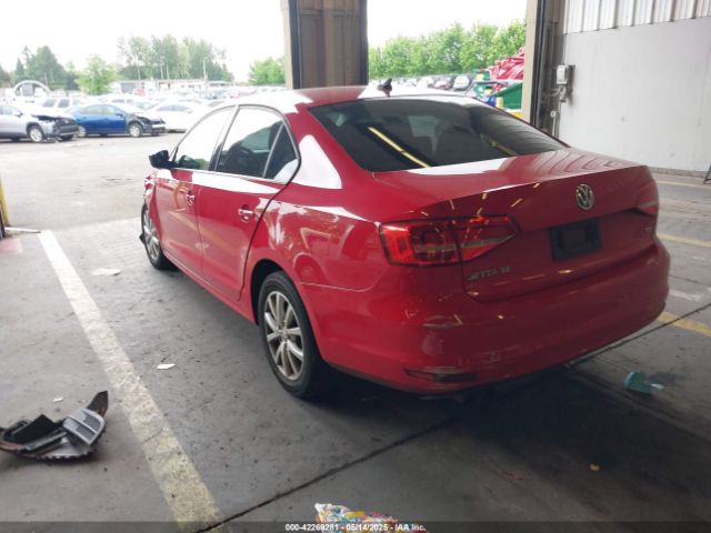 2015 VOLKSWAGEN JETTA 3VWD17AJ5FM266521 Photo 2