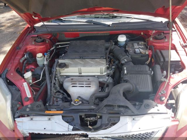 2012 MITSUBISHI GALANT 4A32B2FF8CE010953 Photo 9