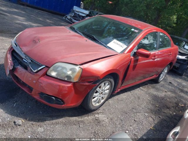 2012 MITSUBISHI GALANT 4A32B2FF8CE010953 Photo 1