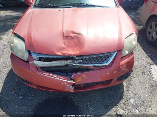 2012 MITSUBISHI GALANT 4A32B2FF8CE010953 Photo 5