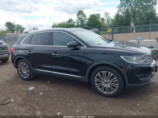 2LMTJ8LR7GBL61480 Lincoln Mkx Reserve