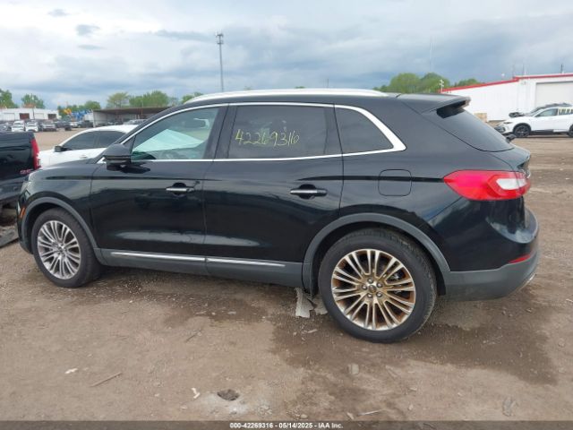 2LMTJ8LR7GBL61480 Lincoln Mkx Reserve