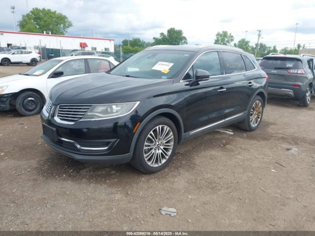 2LMTJ8LR7GBL61480 Lincoln Mkx Reserve