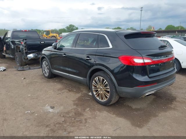 2LMTJ8LR7GBL61480 Lincoln Mkx Reserve