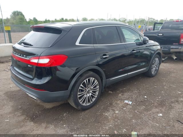 2LMTJ8LR7GBL61480 Lincoln Mkx Reserve