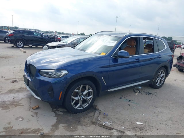 BMW X3 2024 5UX53DP09R9U09406 Image 2