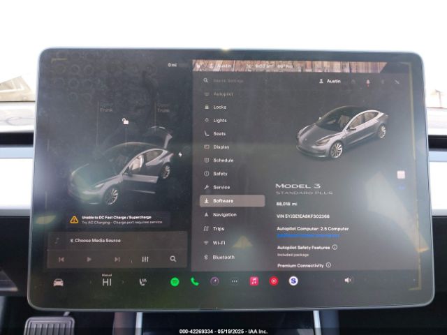 2019 TESLA MODEL 3 5YJ3E1EA6KF302368 Photo 6