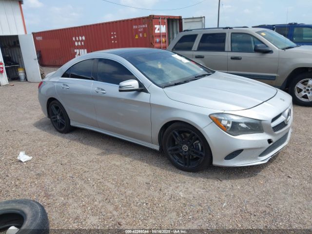 2018 MERCEDES-BENZ CLA 250 WDDSJ4EB1JN587956