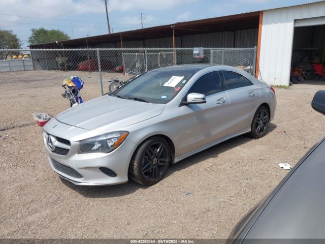 2018 MERCEDES-BENZ CLA 250 WDDSJ4EB1JN587956 Photo 1