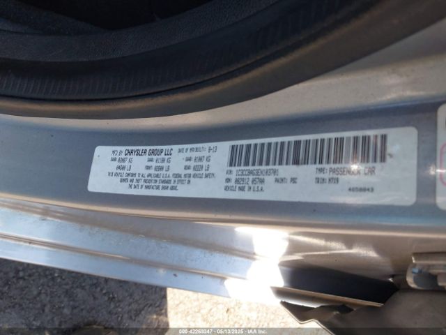 1C3CCBAG3EN103701 Chrysler 200 LX