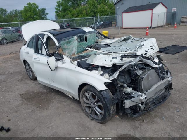 2017 MERCEDES-BENZ C 300 55SWF4KB3HU206133