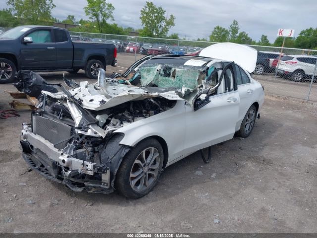 2017 MERCEDES-BENZ C 300 55SWF4KB3HU206133 Photo 1