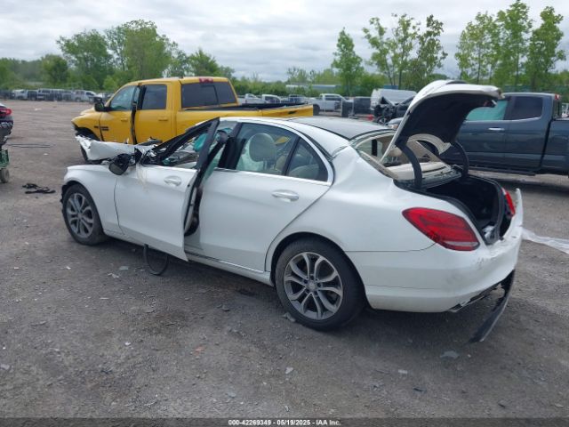 2017 MERCEDES-BENZ C 300 55SWF4KB3HU206133 Photo 2