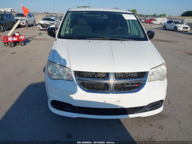 2C4RDGBG8ER239078 Dodge Grand Caravan Se