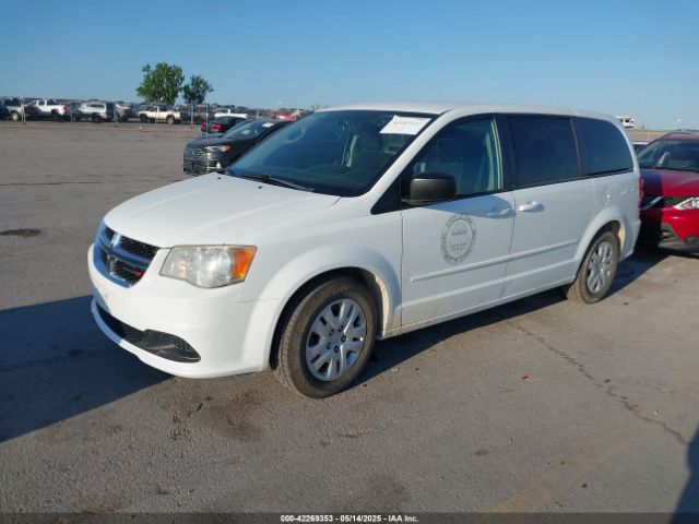 2C4RDGBG8ER239078 Dodge Grand Caravan Se
