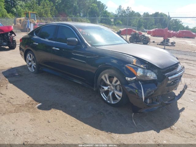 Auction sale of the 2012 Infiniti M37, vin: JN1BY1AP6CM334360, lot number: 42269357