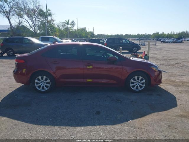 5YFB4MDE1RP138322 Toyota COROLLA LE