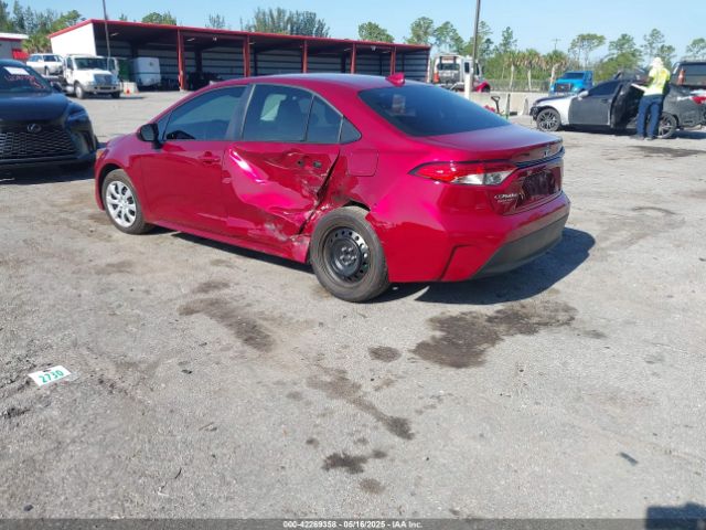 5YFB4MDE1RP138322 Toyota COROLLA LE