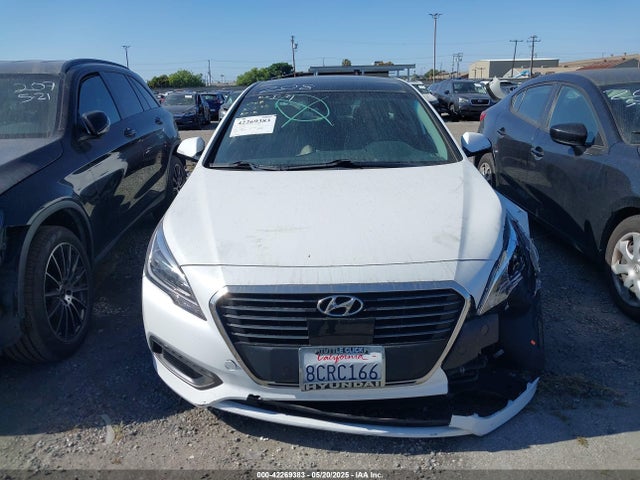 KMHE34L30HA076040 Hyundai Sonata Hybrid Limited