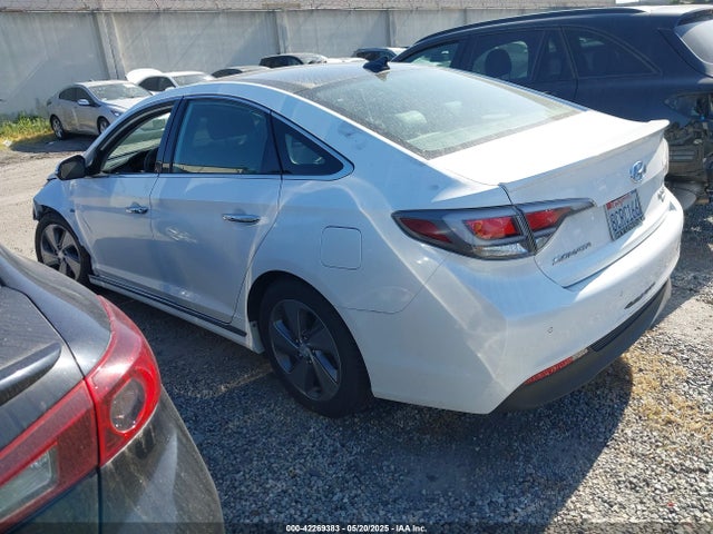 KMHE34L30HA076040 Hyundai Sonata Hybrid Limited