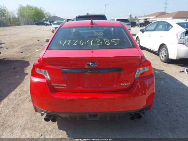 JF1VA1H6XK9815585 Subaru Wrx Limited