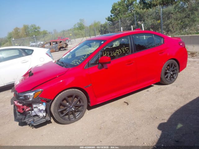 JF1VA1H6XK9815585 Subaru Wrx Limited