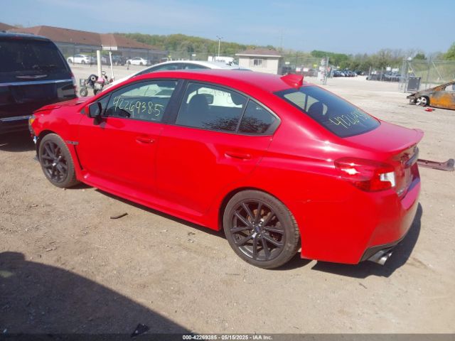 JF1VA1H6XK9815585 Subaru Wrx Limited
