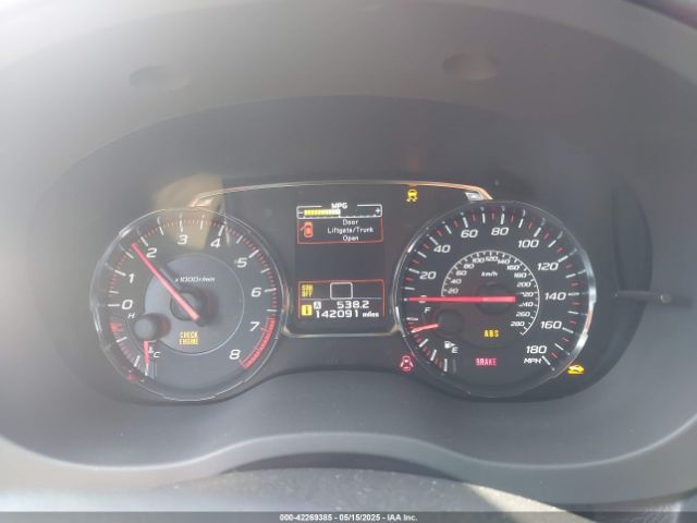 JF1VA1H6XK9815585 Subaru Wrx Limited