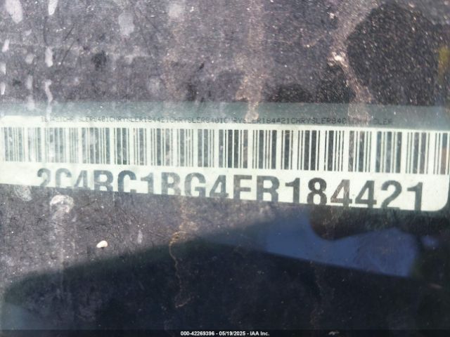 2C4RC1BG4ER184421 Chrysler Town and Country