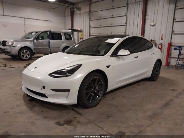 2022 TESLA MODEL 3 5YJ3E1EB1NF196005 Photo 1